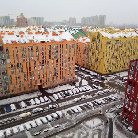 Wiew Lux In A Secure Residential Complex Comfort Town кт-03 Apartment Kyiv