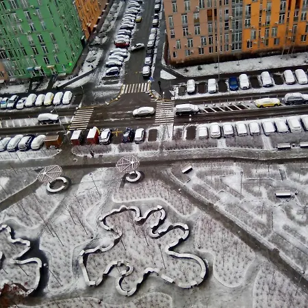 Wiew Lux In A Secure Residential Complex Comfort Town кт-03 Apartment Kyiv