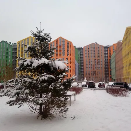 Wiew Lux In A Secure Residential Complex Comfort Town кт-03 Apartment