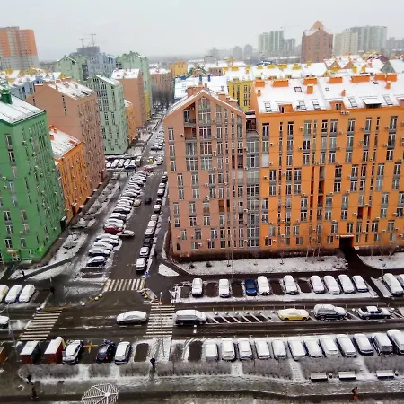 Apartment Wiew Lux In A Secure Residential Complex Comfort Town кт-03 *